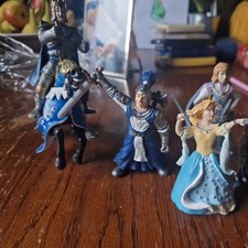 Papo & elc figures x 5 horse