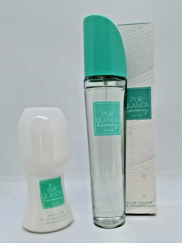 Avon pur blanca harmony set - blanca,