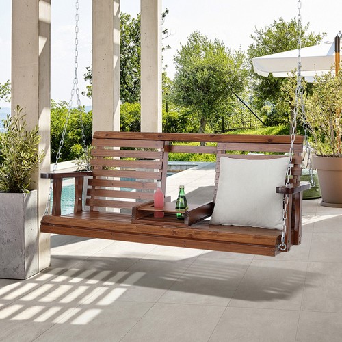 Porch swing bench - porch,