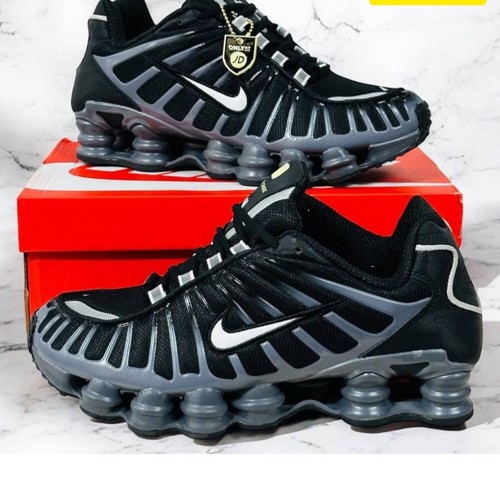 Nike shox green shock - shox, tl