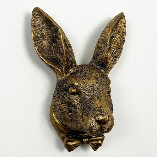 Animal head wall decor - decor, rabbit