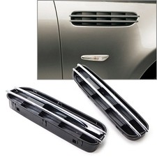 Pair Side Fender Grill Cover