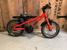 Used Frog 40 Kids Bike – Red – Lightweight – RRP £380
