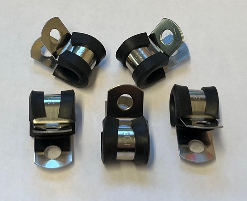 Stainless p clips - x, p-clips