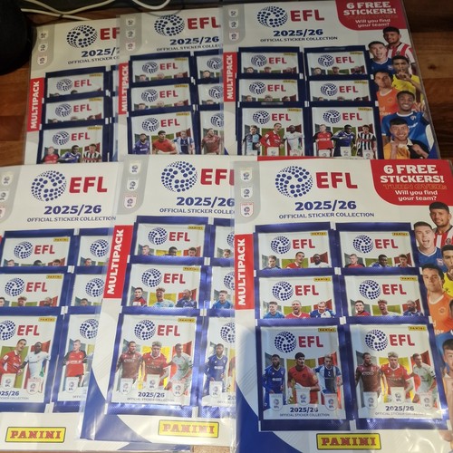 Panini efl 2025 - efl, official