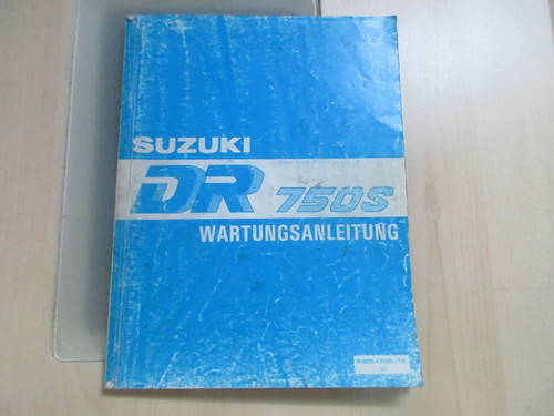 Suzuki 750 manual service - s,