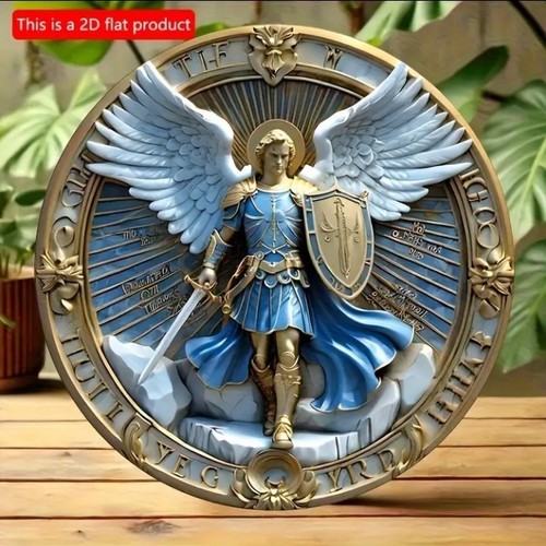 Archangel michael decor wood - decor,