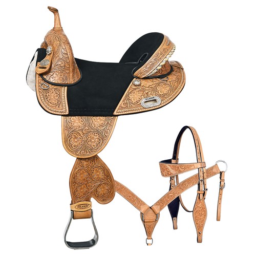 Hilason western horse saddle - hilason,
