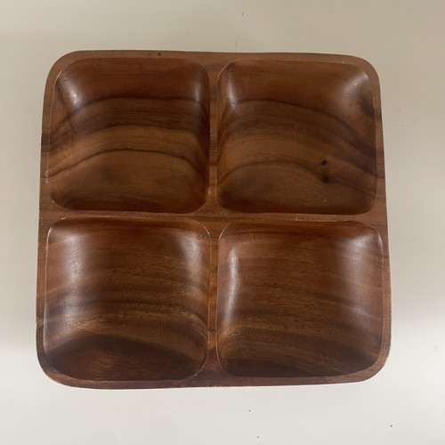 Wooden serving tray - wooden,