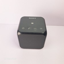 Sony SRS-X11 Bluetooth Wireless Speaker Portable Mini Cube Black Grey Working