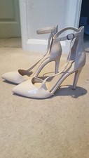  ZARA Nude pointed heels, with