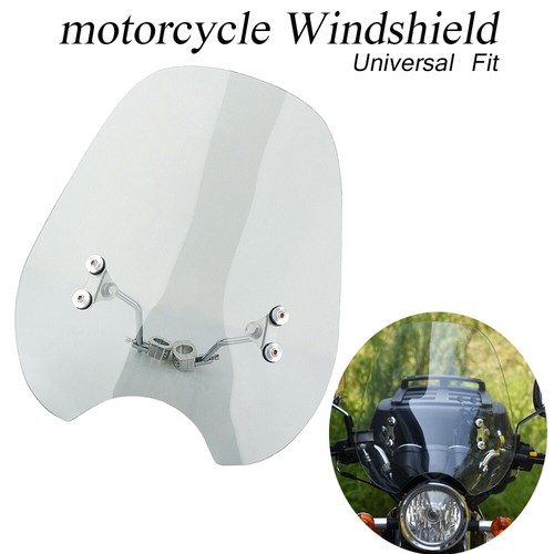 Front motorcycle windscreen - front,