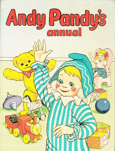 Andy pandy annual 1979 - andy,
