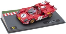 1/43 Ferrari 512 S     6 Hrs Brands Hatch 1970 #1 J.Ickx / J.Oliver
