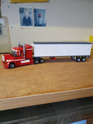 Lego city custom - , peterbilt