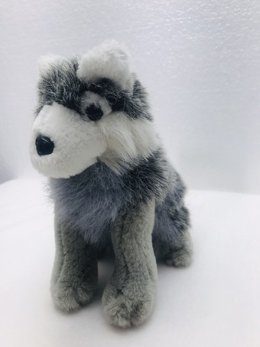 Siberian husky dog stuffed - siberian,