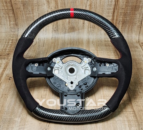 Genuine carbon alcantara suede - genuine,
