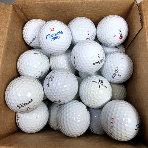 Golf balls assorted brands - golf,