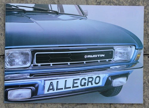 Leyland cars brochure austin - brochure,