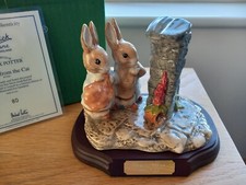 Beswick Beatrix Potter Hiding From The Cat Tableau P3766, excellent condition bx