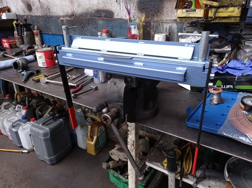 Bending tool metal sheet
