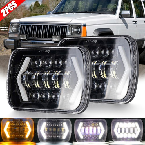 7x6 5x7 led headlight drl - 7x6'',
