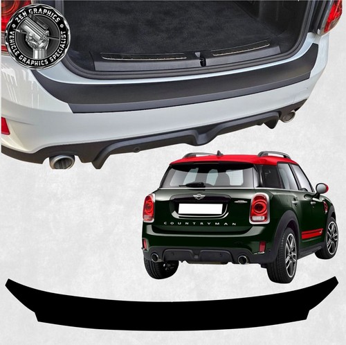 Rear bumper protector for - protector,