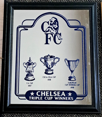 Chelsea 1997 1998 - 1997/1998, triple