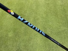 HZRDUS Smoke Blue RDX Driver Shaft. X Flex. COBRA DS SZ AEROJET RS LTDx F9 F8 F7