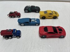 Battat Mini Pocket Vehicles: Wrecker & Tanker, Lot Of 4 Hot Wheels Minis&Luke