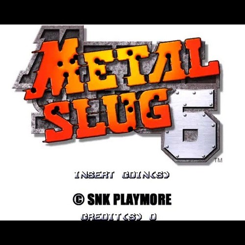 Used metal slug cartridge - metal,