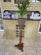 Vintage Plant Stand Jardiniere