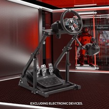 Supllueer Steering Wheel Stand Fit For Logitech G923  G29 G920 Thrustmaster