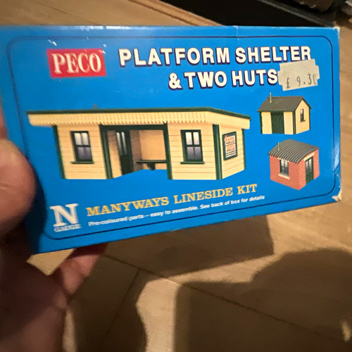 Peco gauge 39 platform - peco, nb-39