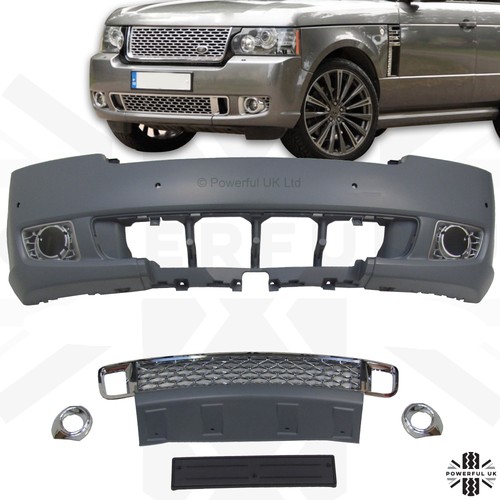 Front bumper for - front, l322