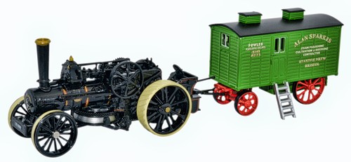 Oxford diecast 76fbb002 fowler - oxford,