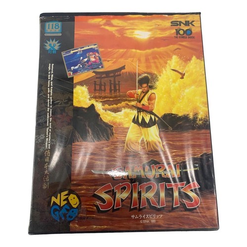 Samurai shodown neo geo aes - samurai,