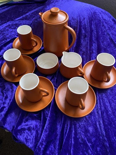 Vintage honiton pottery - pottery, coffee