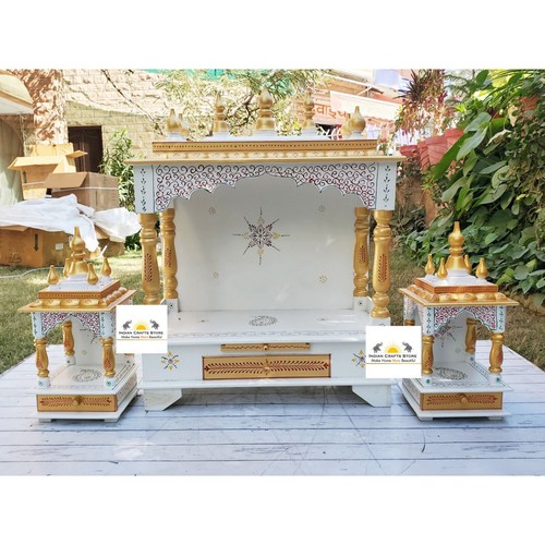 Wooden temple wall - wooden, mount