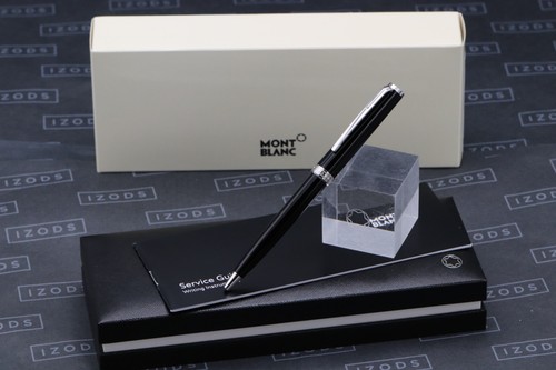 Montblanc pix black ballpoint - montblanc,