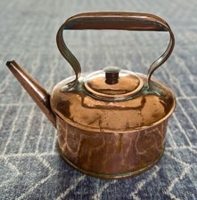 Antique Copper Kettle