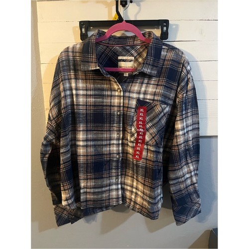Scotch soda plaid flannel - scotch,