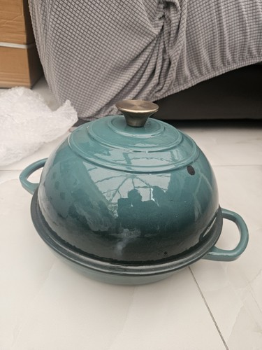 Enamelled cast iron dutch - dutch, oven