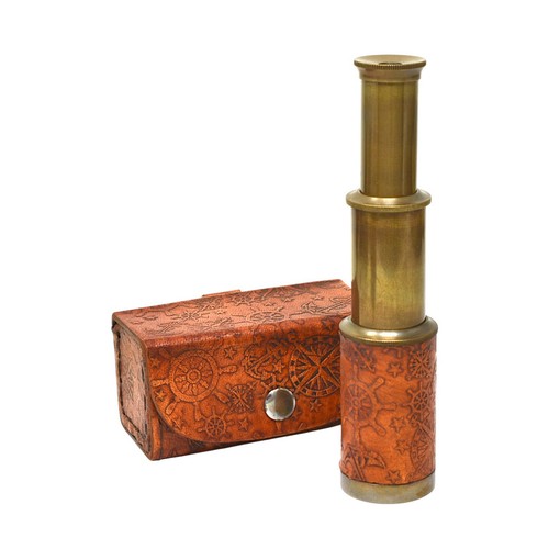 Antique style brass pocket - antique,