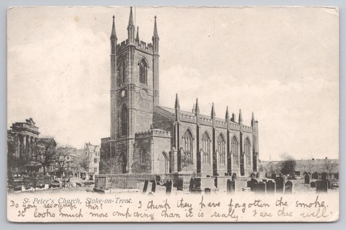 Peters church stoke on - st,
