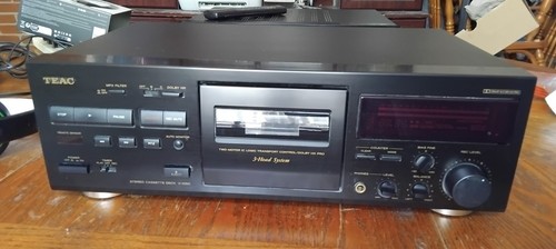 Teac 1050 stereo cassette - v-1050,