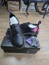 Limited Editiob Doc Martens - Black Sabbeth 50th Anniversary  Size UK 6 NEW