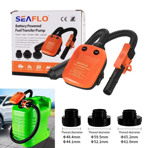 Seaflo electric diesel fuel - seaflo,