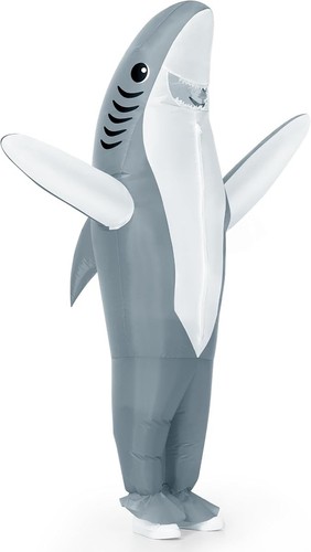 Inflatable shark costume - shark,