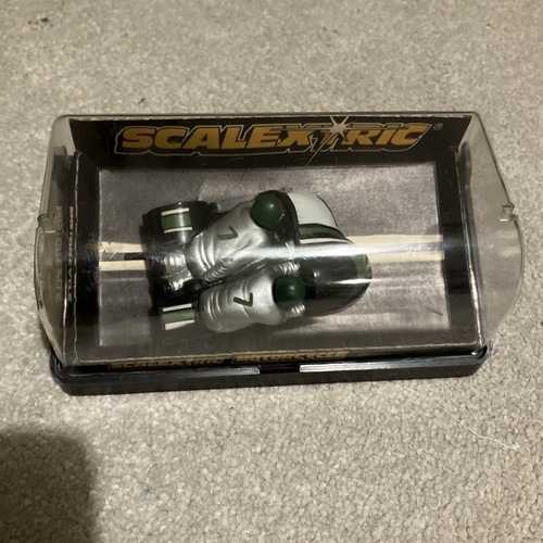 Scalextric c282 green racing - green,